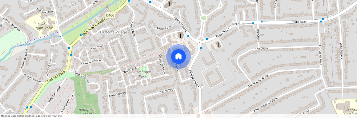 The Sigers, Pinner, HA5