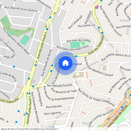 Rua Iramar, 73 - Vila Bancaria Munhoz, São Paulo - SP