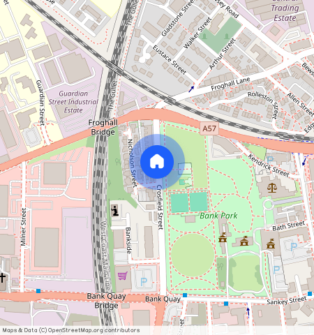 Crosfield Street, Warrington, Cheshire, WA1 1UD