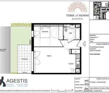 Location Appartement 2 pièces 43m² PLAISANCE DU TOUCH 31830 - Photo 3