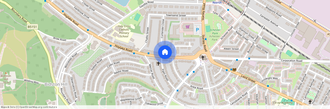 Hoylake Road, Birkenhead, Wirral, Merseyside, CH41