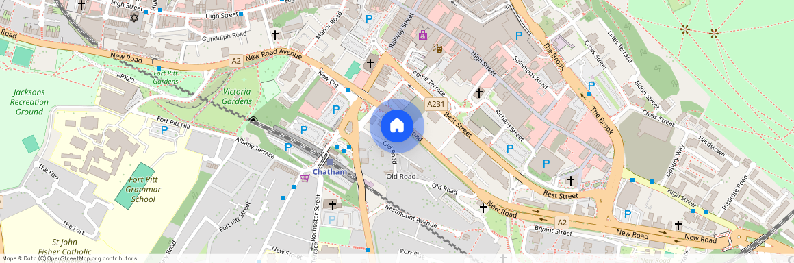 1-4 New Road Avenue, Chatham, ME4 6EX