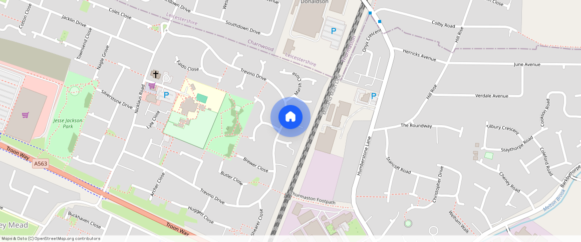 Floyd Close, LE4, Leicester