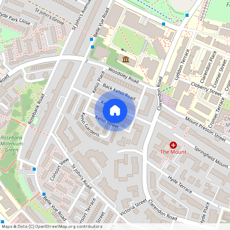 13B Kelso Road, LS2 9PR