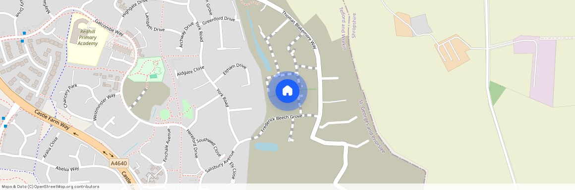 John Barrow Close, Priorslee