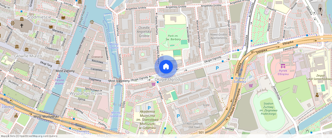 Gdańsk Główne Miasto, św. Barbary