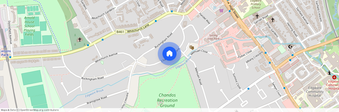 Chandos Crescent, Edgware, Middlesex