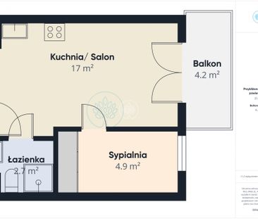 2 pokoje centrum Nowe budownictwo! - Фото 3