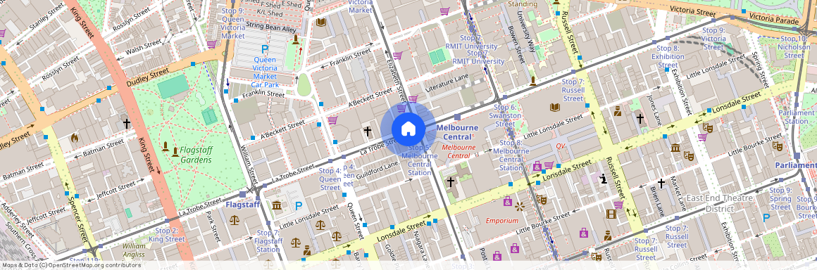 115/406 La Trobe Street, Melbourne