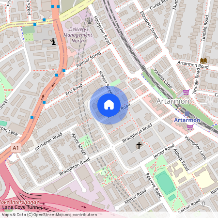 5/3 Francis Road, Artarmon, NSW 2064