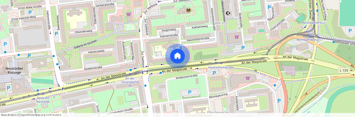 Aralienstraße 5 ·, 06122, Halle (Saale), 4. Etage ·, Nördliche Neustadt