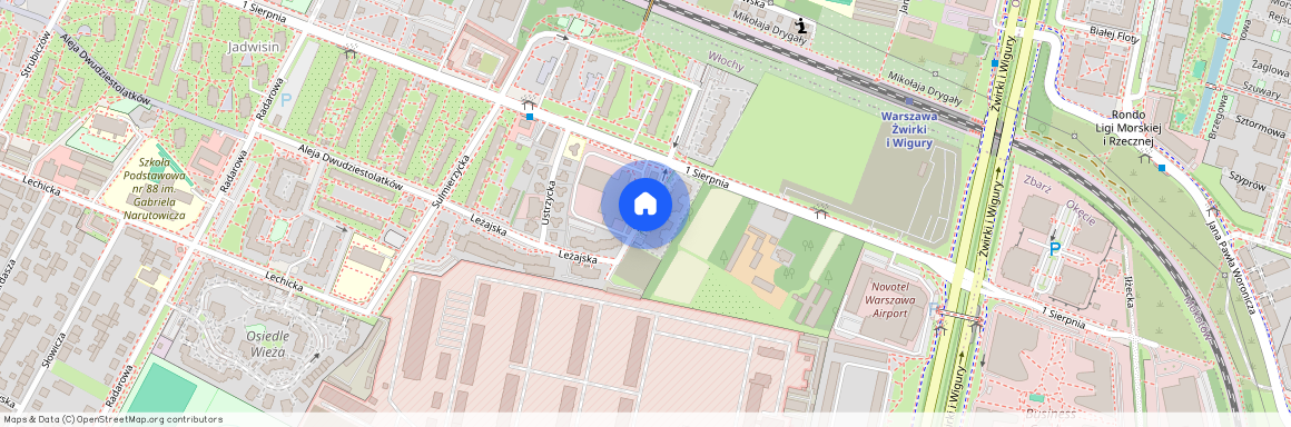 ul. Solińska, Okęcie, Włochy, Warszawa, mazowieckie