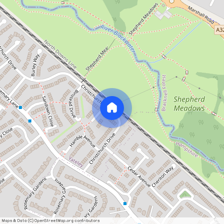 Christchurch Drive, Blackwater, Camberley, GU17
