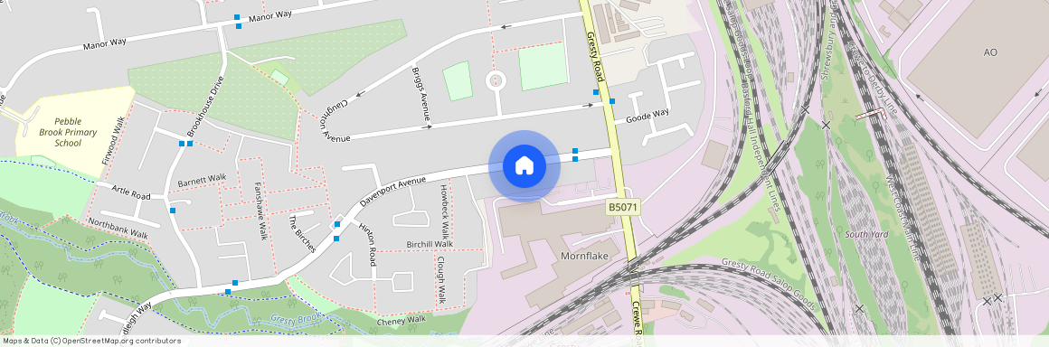 Davenport Avenue, Crewe, Cheshire, CW2 6LG