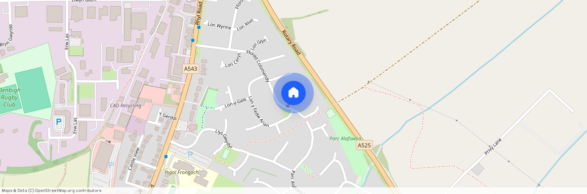 Bro Afallon, Denbigh