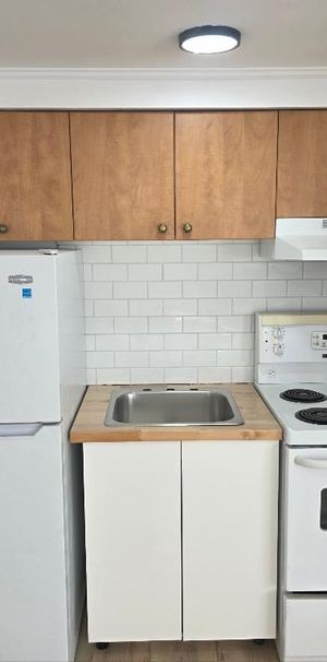 À LOUER – ENTIÈREMENT RÉNOVÉ Studio 2 1/2 à St-Bruno-de-Montarville OCCUPATION 1ER MARS 2026 - Photo 1