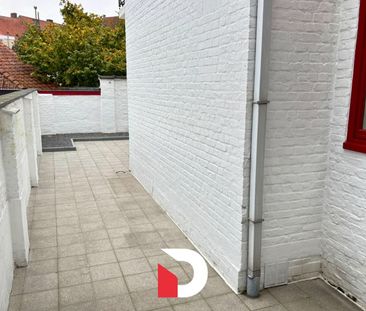 Rustig gelegen 1 slaapkamer appartementje met koer - Foto 2