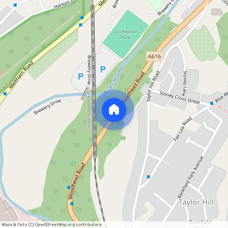 Woodhead Road, Lockwood, Huddersfield, HD4
