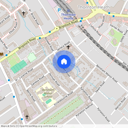 Boswell Road, Thornton Heath CR7