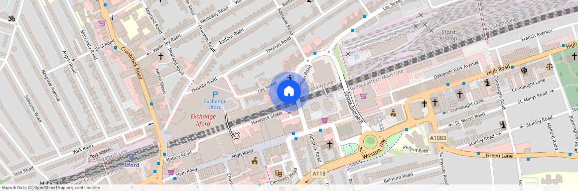 Hainault Bridge Parade, Hainault St, IG1