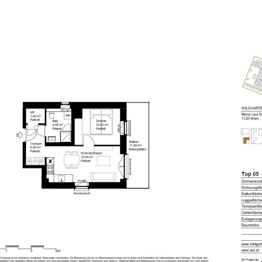 *NEUES PROJEKT* Urbanes Wohnen im Wildgarten ab 01.02.2025 - Foto 1