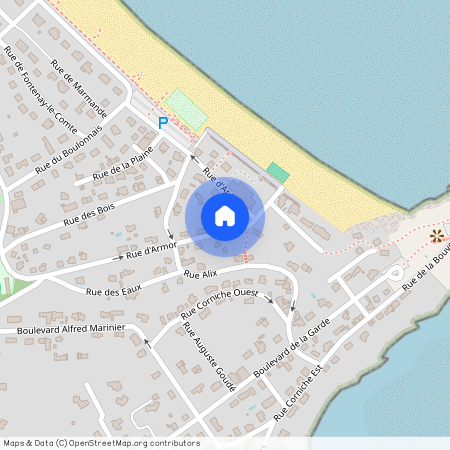 COTES-D'ARMOR (22), - BRETAGNE, ST CAST LE GUILDO (22380)