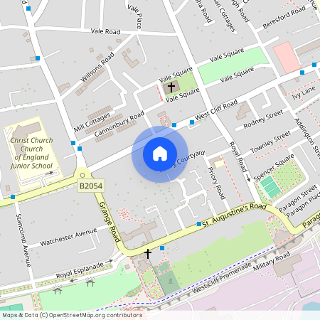 14 Priory Courtyard, Ramsgate, CT11 9PW, Kent