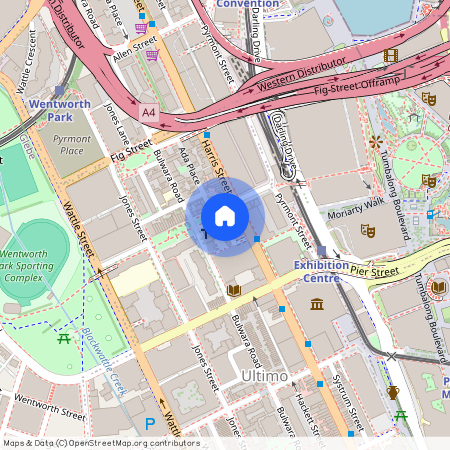 Kirk Street, Sydney, New South Wales 2007