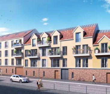 Appartement à louer 2 pièces 40.98m² - Photo 2