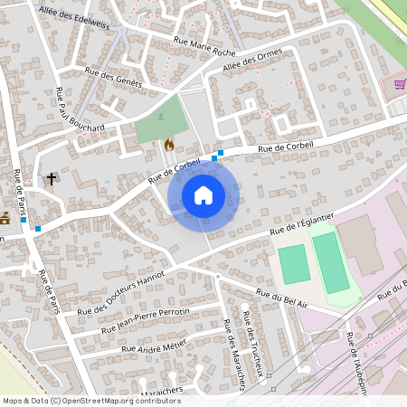 91090, Lisses