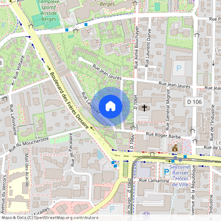 38170, Seyssinet-Pariset