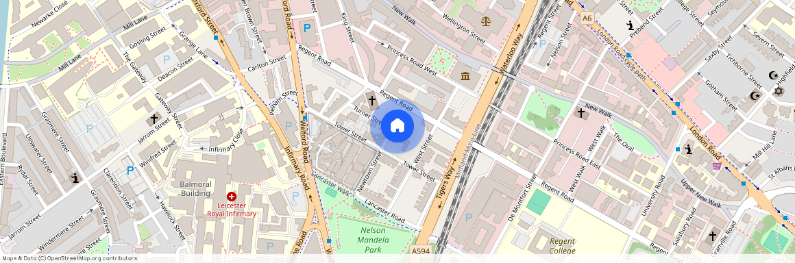 Newtown Street, Leicester