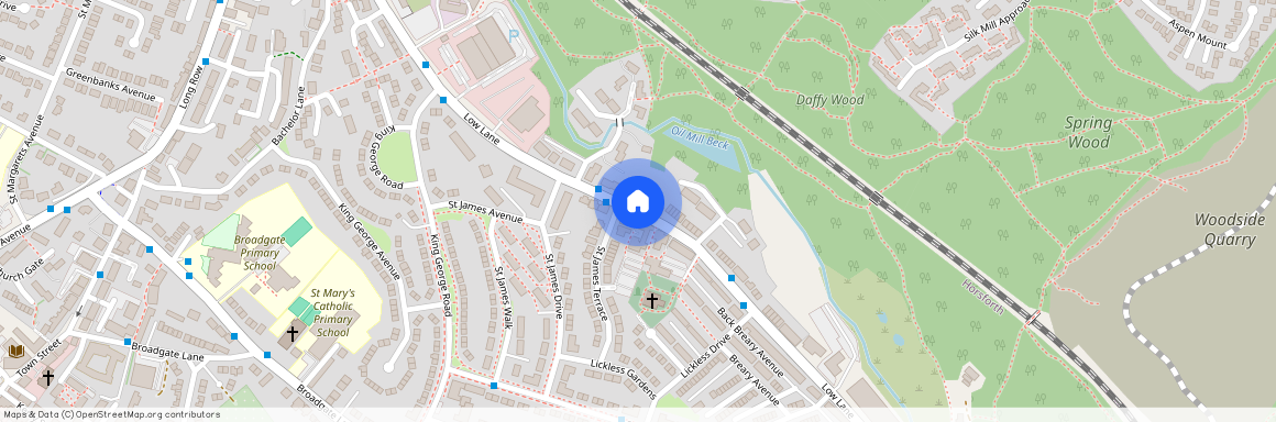 Horsforth Mill, Low Lane, Leeds, West Yorkshire, LS18