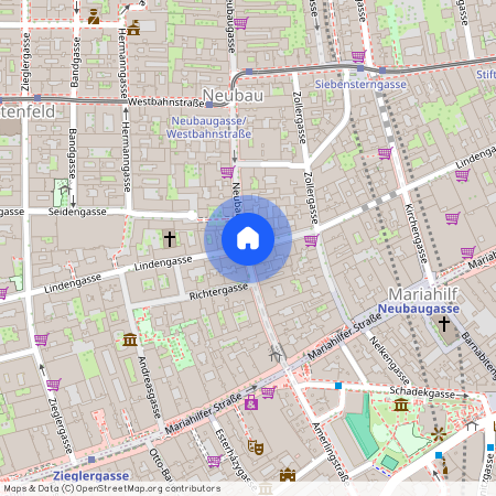 Lindengasse, 1070, Wien