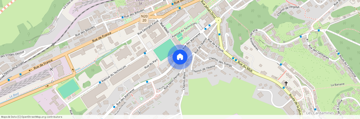 Rue des Jeannerets 17, 2400 Le Locle