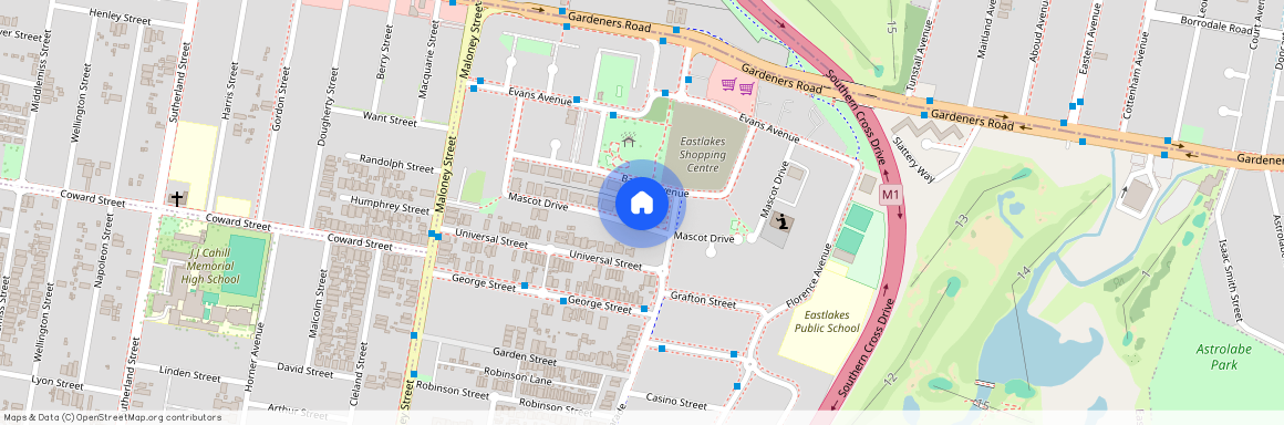 12/21 Mascot Drive, Eastlakes NSW 2018