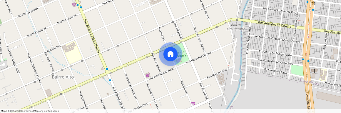 Rua Rio Jari, 1516, Bairro Alto, Curitiba, Paraná, 82840210