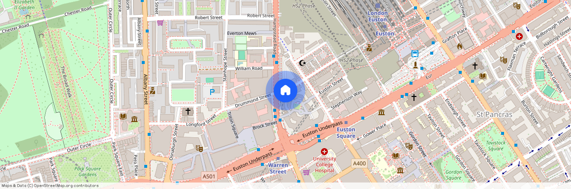 Drummond St, London, NW1