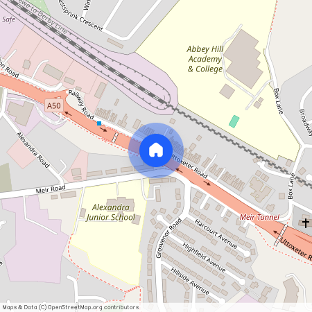 Uttoxeter Road, Stoke-On-Trent, ST3