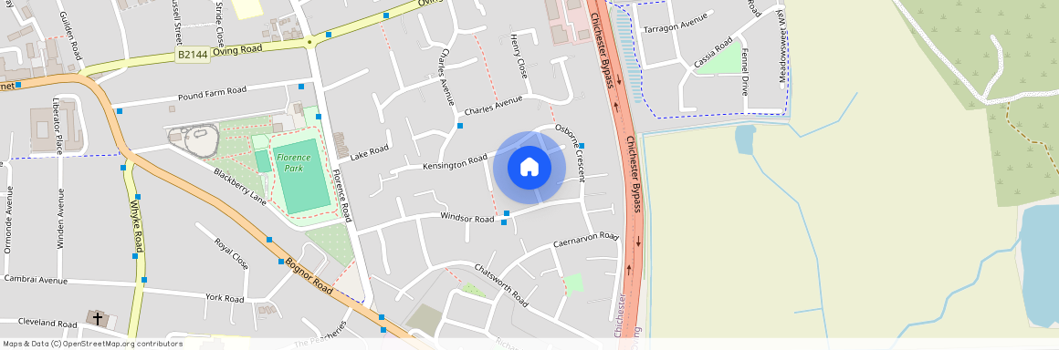 Buckingham Drive, Chichester