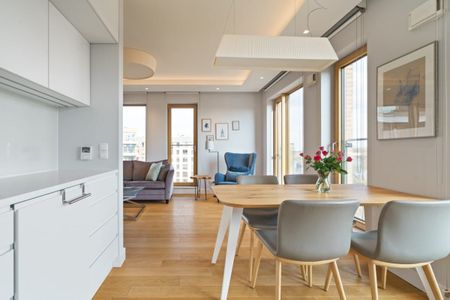 Port Praski- piękne mieszkanie z widokiem na Wisłę 50.42 m² - Zdjęcie 4