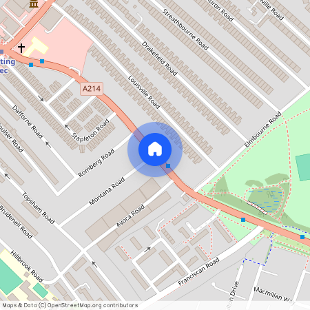 Montana Road, Tooting Bec, SW17