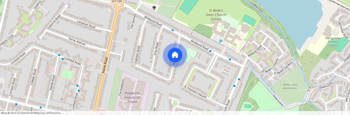 CAMBRIDGE, Ward Road