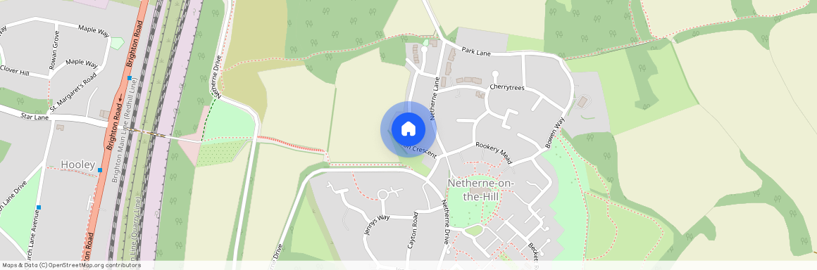 Gawton Crescent, Netherne on the Hill, Coulsdon, Surrey, CR5