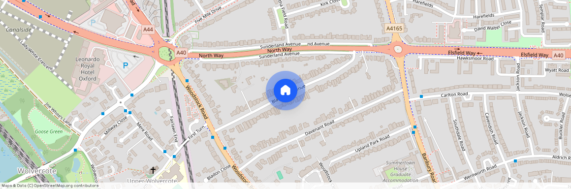 Blandford Avenue, Oxford