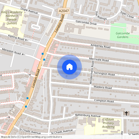Torrington Rd, Hilsea, Portsmouth PO2 0TP