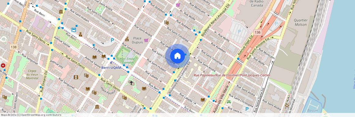 925 Boul. René-Lévesque E., app.702, H2L 5B1, Montréal