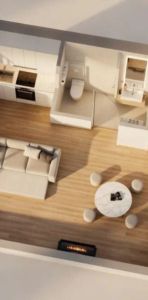 Appartement à louer 1 pièce 25.17m² - Photo 2