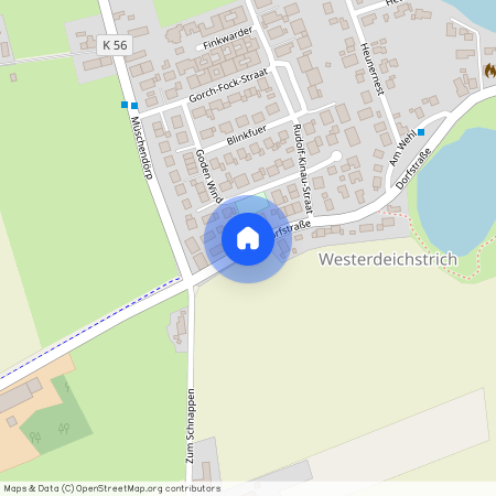 25761, Westerdeichstrich