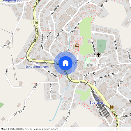 Hauptstrasse, 42, 9042, Speicher